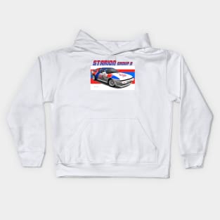 Mitsubishi Starion Kids Hoodie